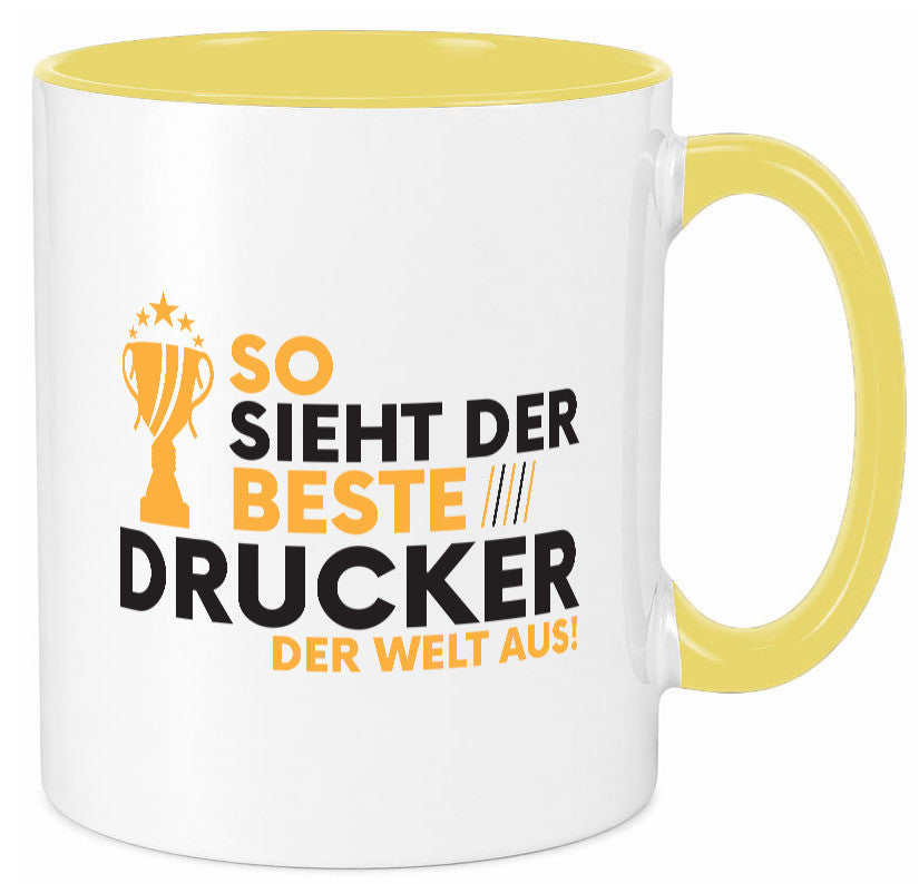 Der Weltbeste Drucker | Druckerei Print Medien Geschenk Humor Geschenkidee