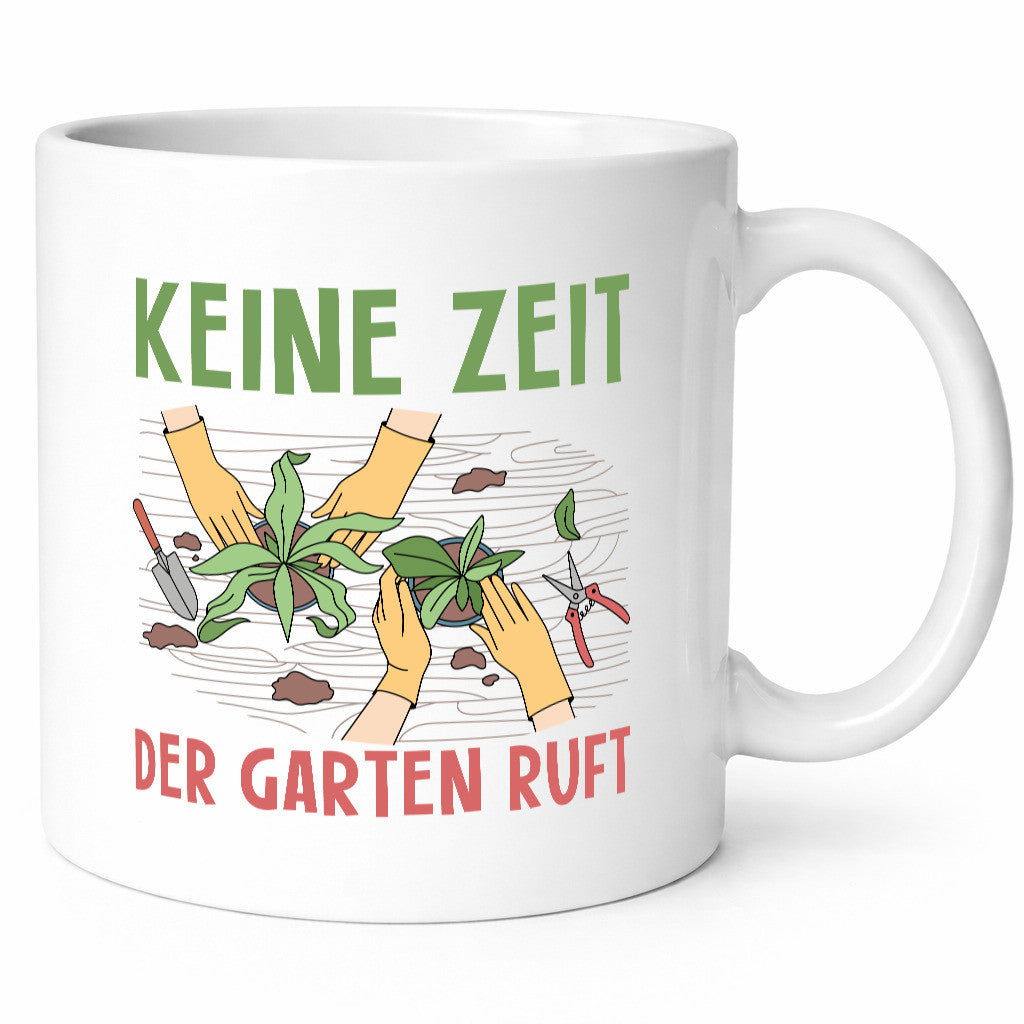 Der Garten ruft | Gärtnerliebe Naturliebhaber lustig Humor Geschenkidee
