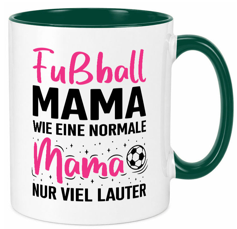 Fußball Mama | Coole Muttertag Geschenk Familie Geschenkidee lustiger Spruch