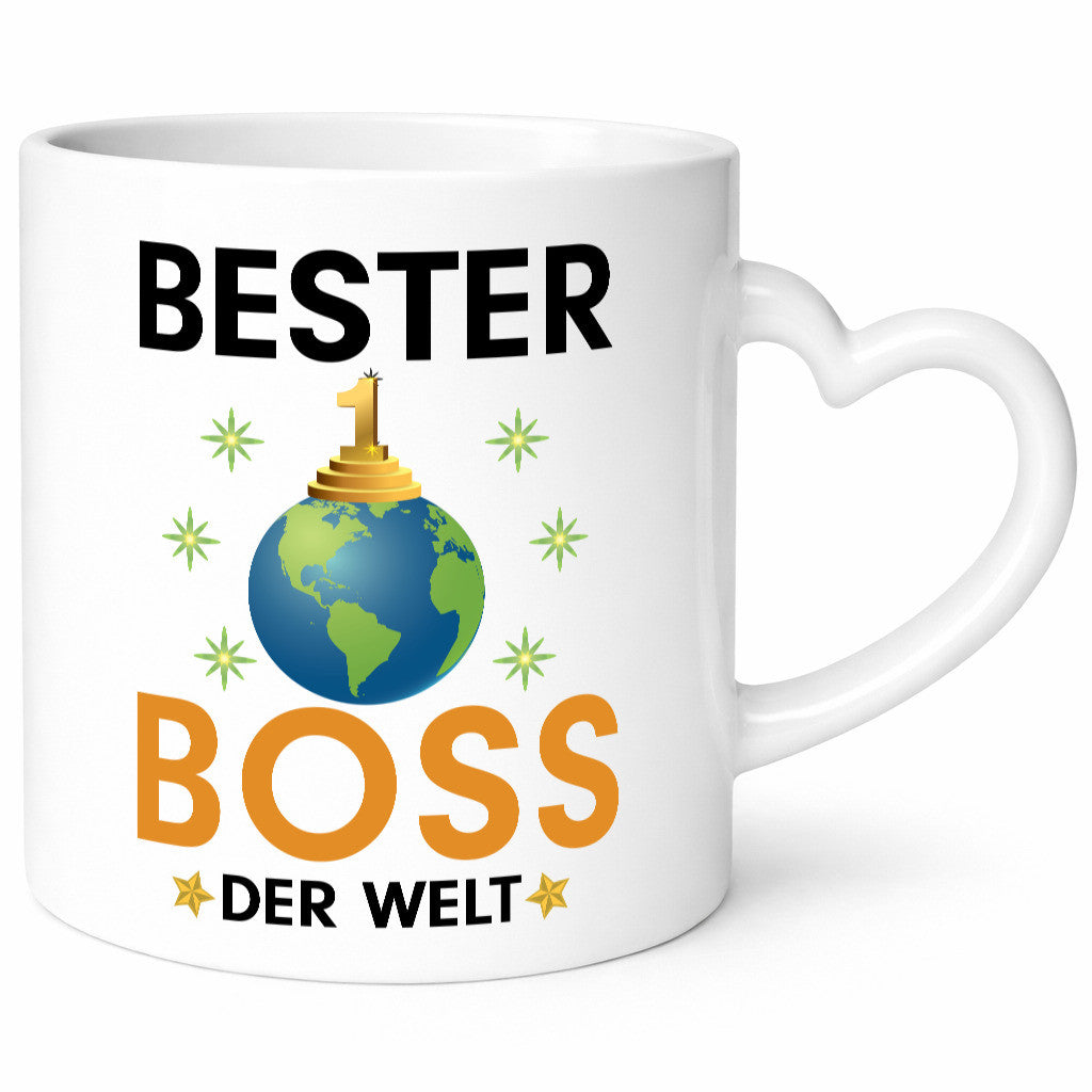 Welt Bester Boss | Führungskraft Vorgesetzter Geschenkidee Humor Tasse