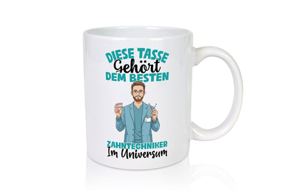 Im Universum: Zahntechniker | Zahnmedizin lustig Humor Geschenkidee Geschenk