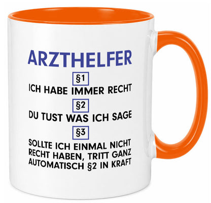 Ich habe immer Recht Arzthelfer | Fachangestellter Medizin Geschenkidee Humor