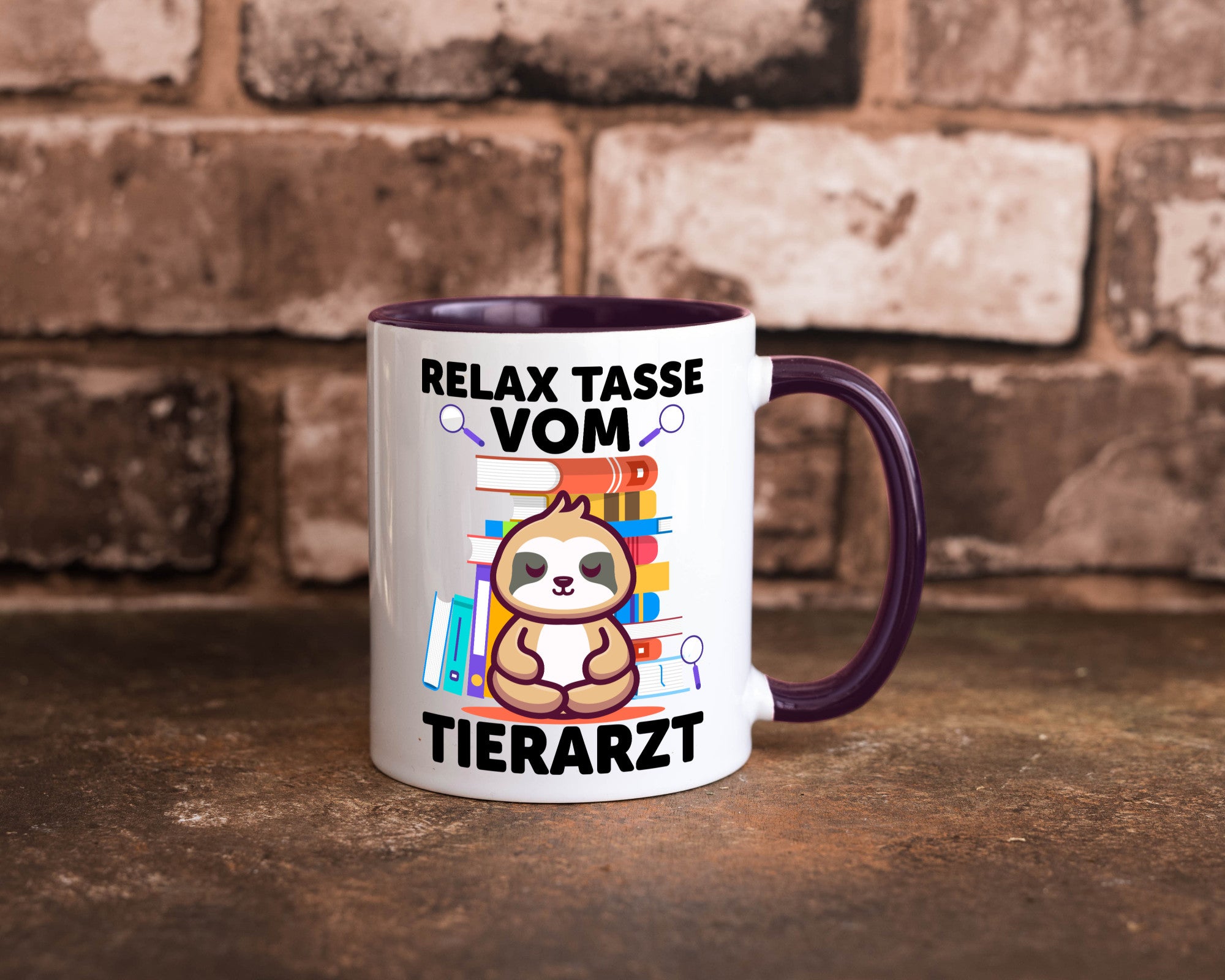 Relax Tasse: Tierarzt | Tiermedizin Mediziner Geschenkidee Tierliebhaber Humor