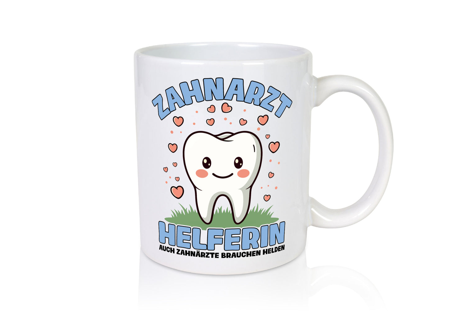 Zahnarzthelferin | Helding Zahnarztpraxis Humor Geschenkidee Tasse