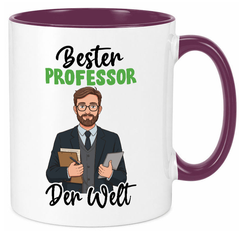 Bester Professor | Uni Universität v2 lustiger Spruch Geschenk Humor