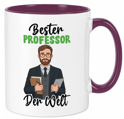 Bester Professor | Uni Universität v2 lustiger Spruch Geschenk Humor