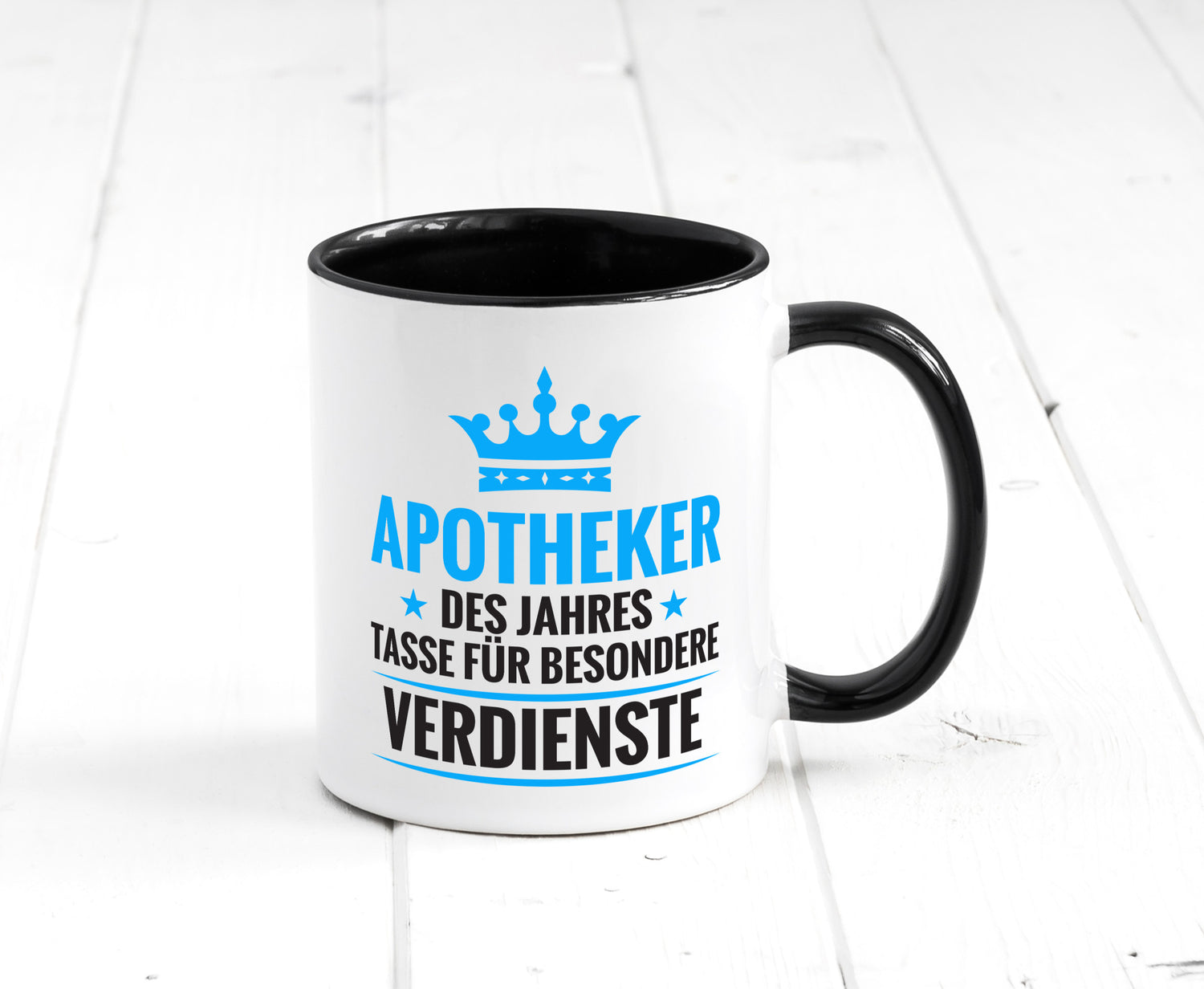 Besonderer Verdienst: Apotheker | Apotheke Pharmazie lustiger Spruch Geschenk