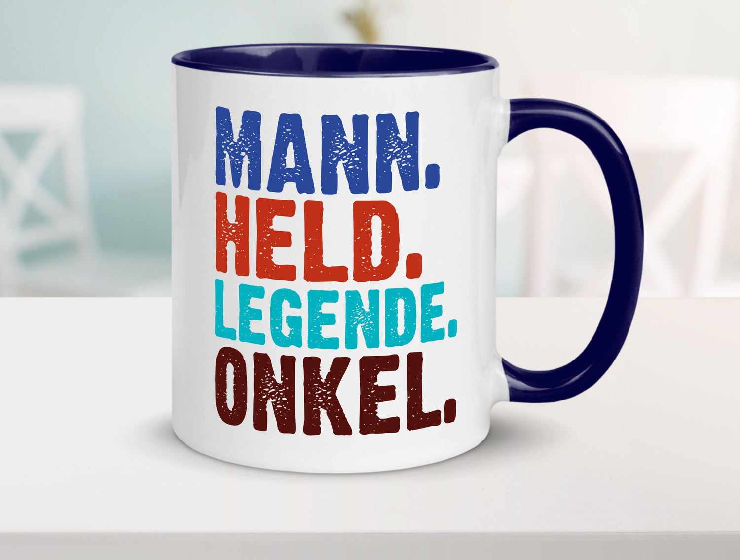 Legende Onkel | Männer Tasse Patenonkel Humor Mann lustig Geschenkidee Geschenk