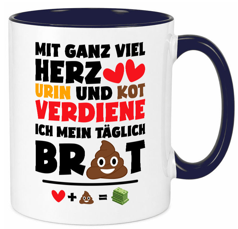 Pflegekraft | Altenpfleger Krankenschwester Geschenkidee Humor Tasse