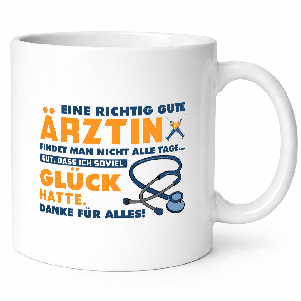 Dankeschön für Ärztin | Arzt Tasse Danke Alles vl4 Geschenkidee Humor