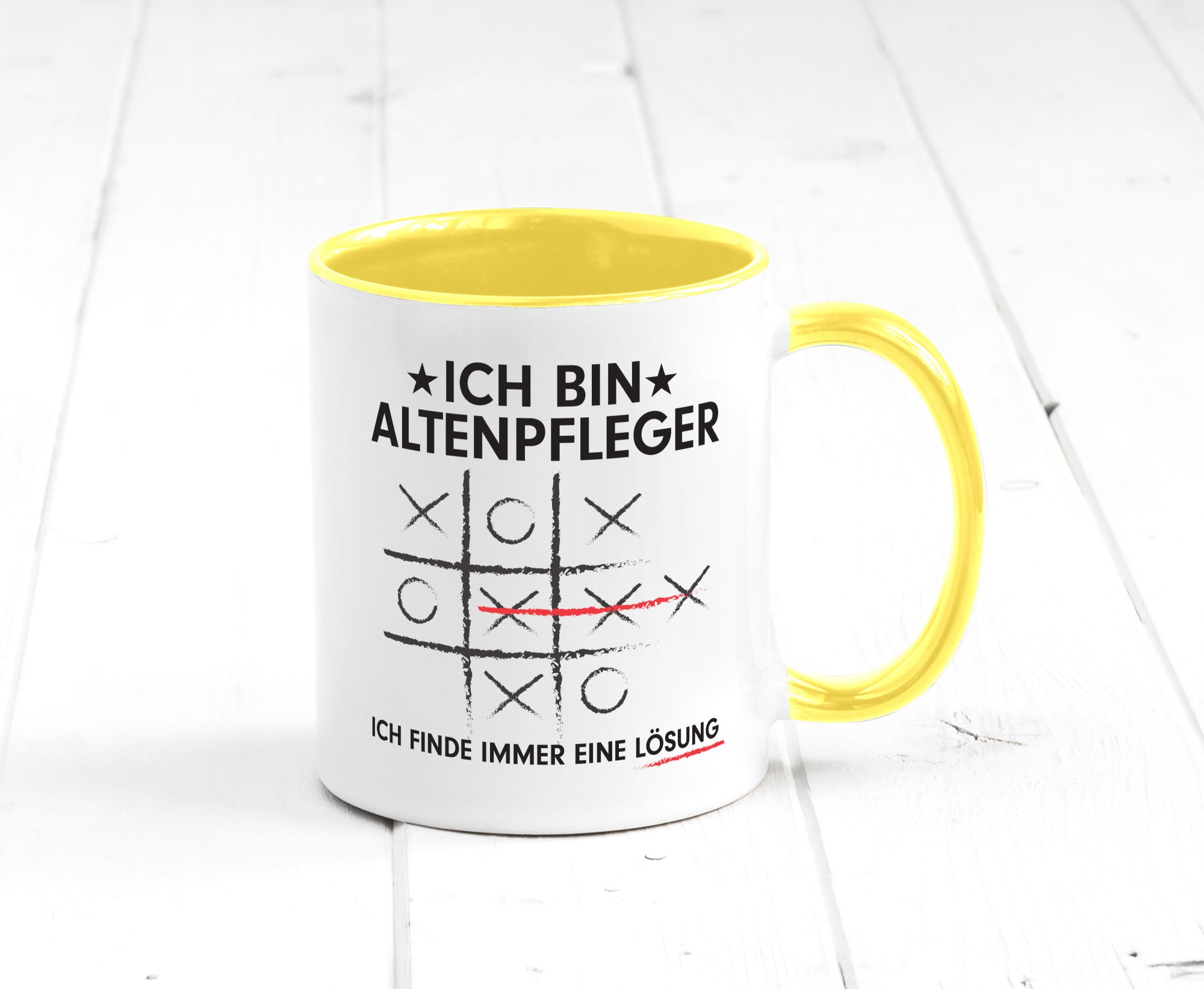 Lösung finden: Altenpfleger | Pflegepersonal v2 lustiger Spruch Geschenk Humor