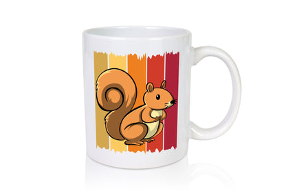 Einhörnchen | Vintage Geschenkidee Humor Tasse