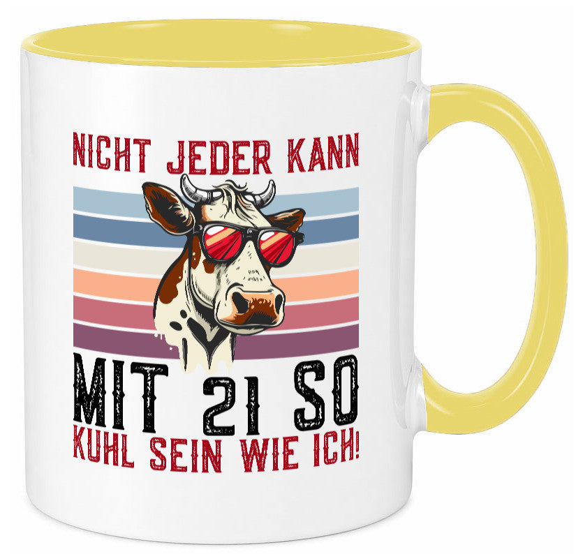 Mit 21 so gut aussehen | 21. Geburtstag Landwirt Bauer v2 Humor Geschenkidee