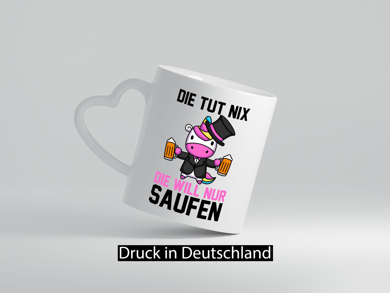 Die tut nix will nur Saufen | Einhorn Bier v2 lustig Humor Geschenkidee