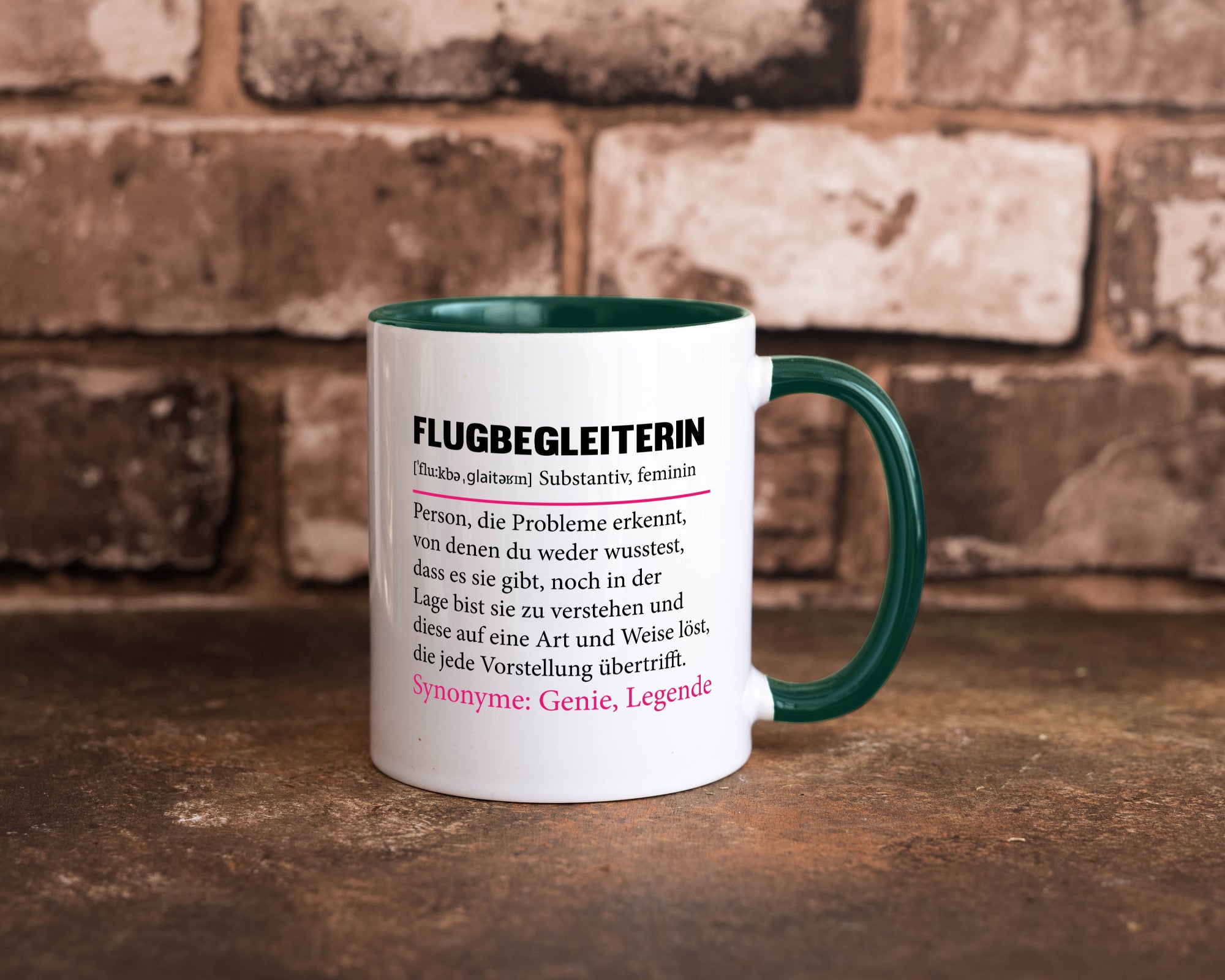 Flugbegleiterin | Spruch Stewardess Flughafen lustiger Geschenk Humor