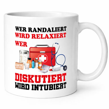 Krankenschwester Geschenkidee Humor Tasse