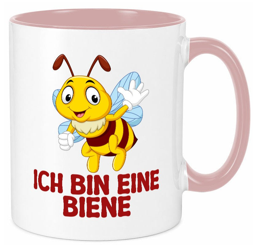 Ich bin eine Biene | Bienenzüchter Geschenk Humor Geschenkidee lustiger Spruch Tasse