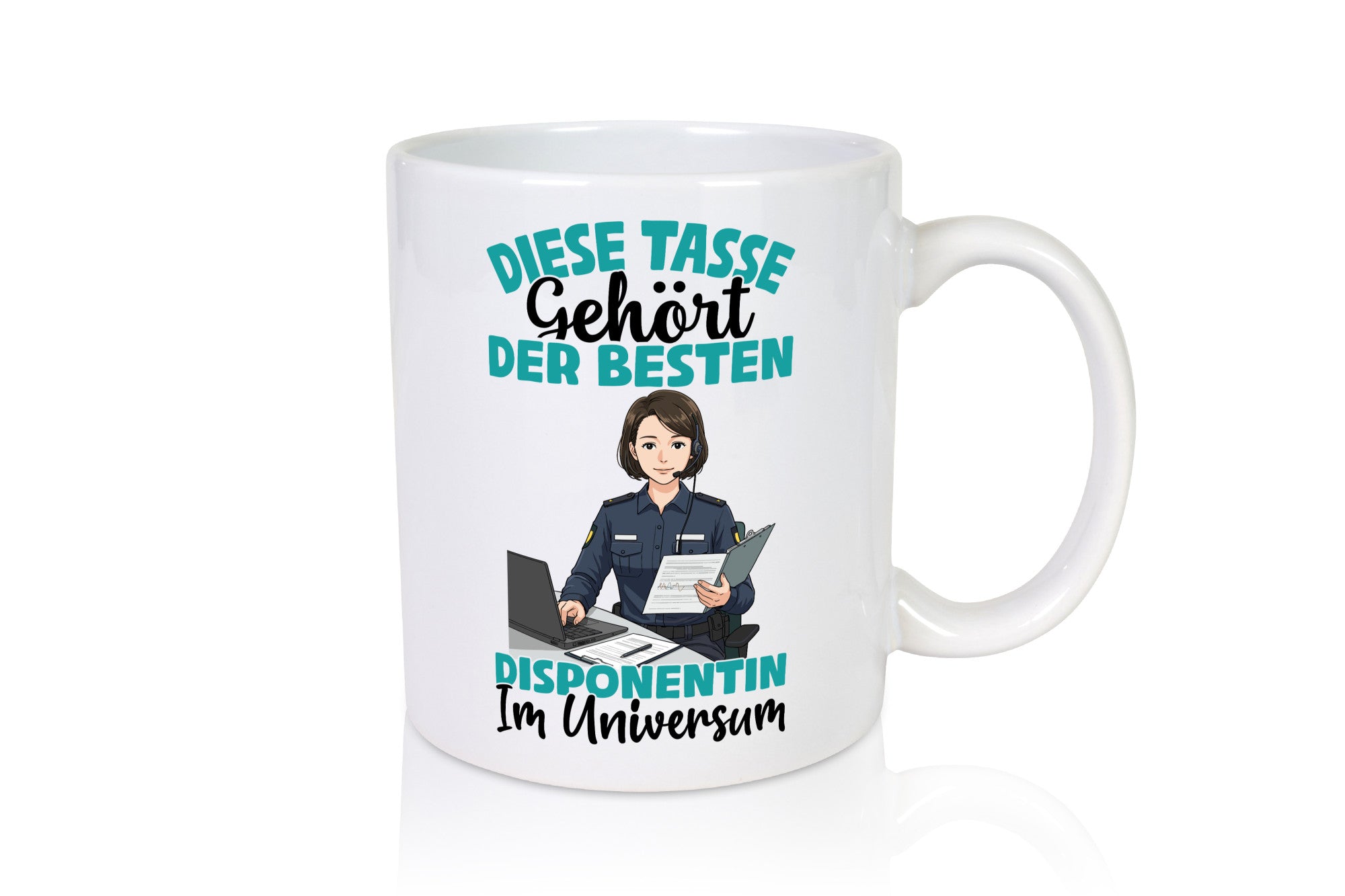 Im Universum: Disponentin | Zuteilerin Geschenk Humor Geschenkidee lustiger