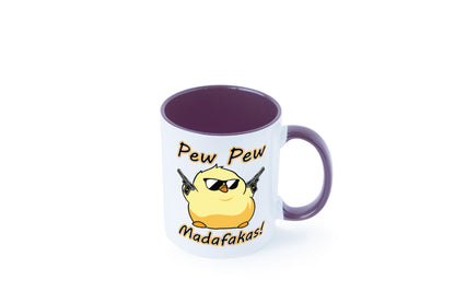 Pew Madafakas Lustig Geschenkidee Humor Tasse