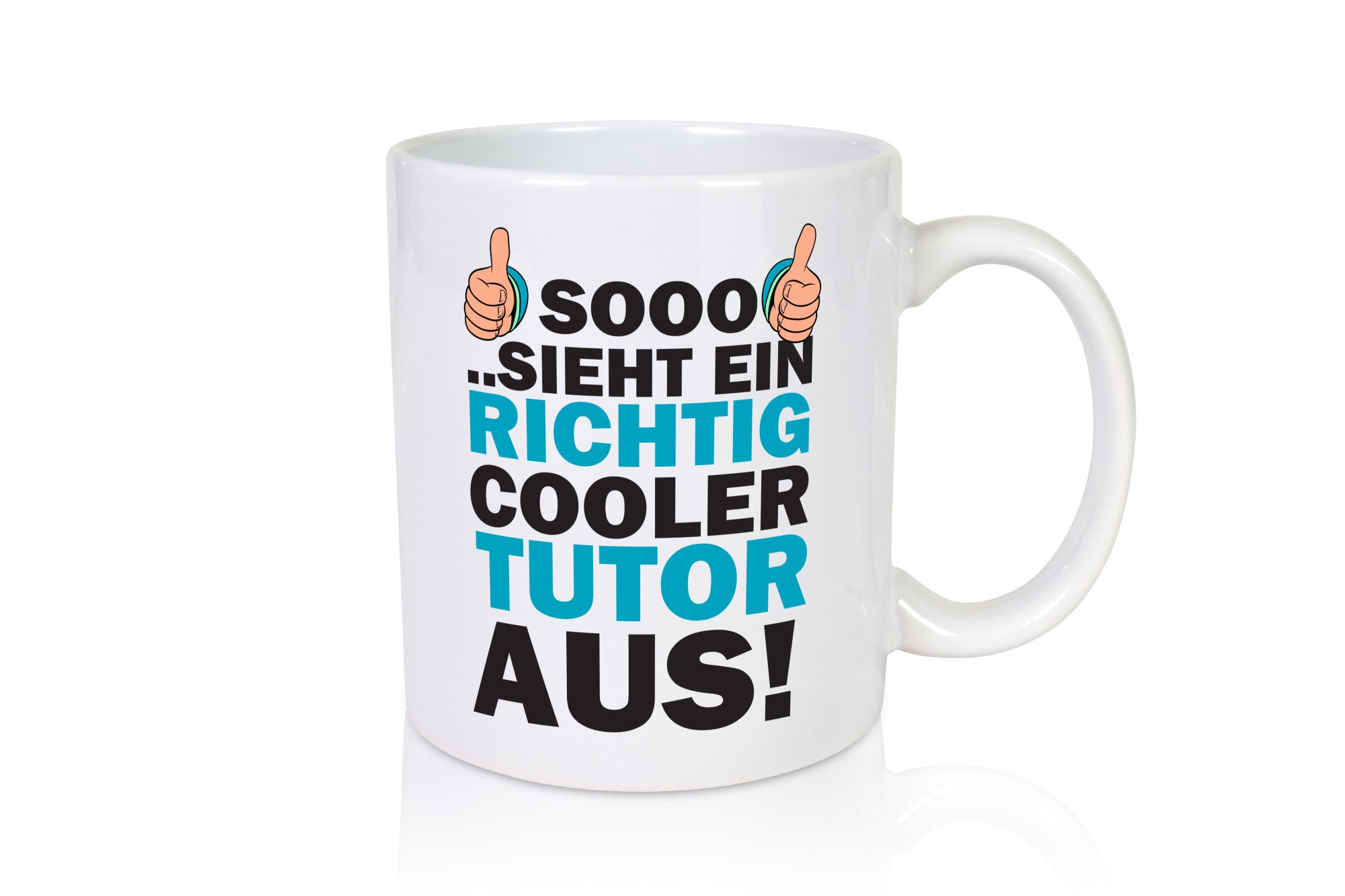 Cooler Tutor | Nachhilfe Tasse Lehrer Tutoren lustig Humor Geschenkidee Geschenk