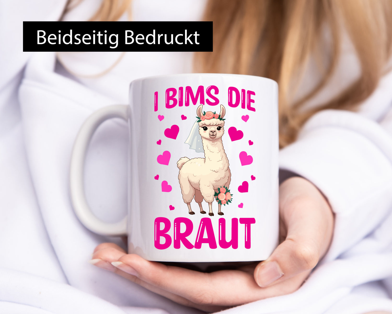 I Bims die Braut | JGA Hochzeit Humor Geschenkidee Tasse