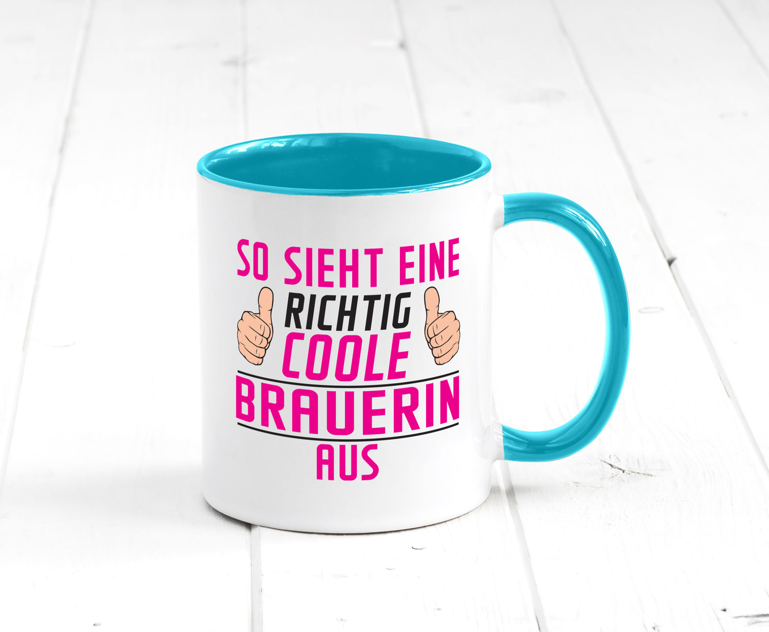 Richtig Coole Brauerin | Bier Brauerei Geschenk Humor Geschenkidee lustiger