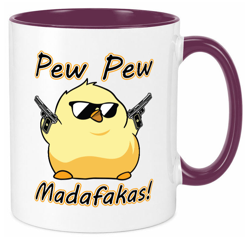 Pew Madafakas Lustig Geschenkidee Humor Tasse