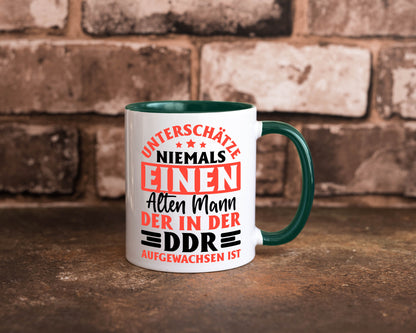 DDR Männer | Ostdeutschland Opa Ossi Vatertag vl9 lustiger Spruch Geschenk