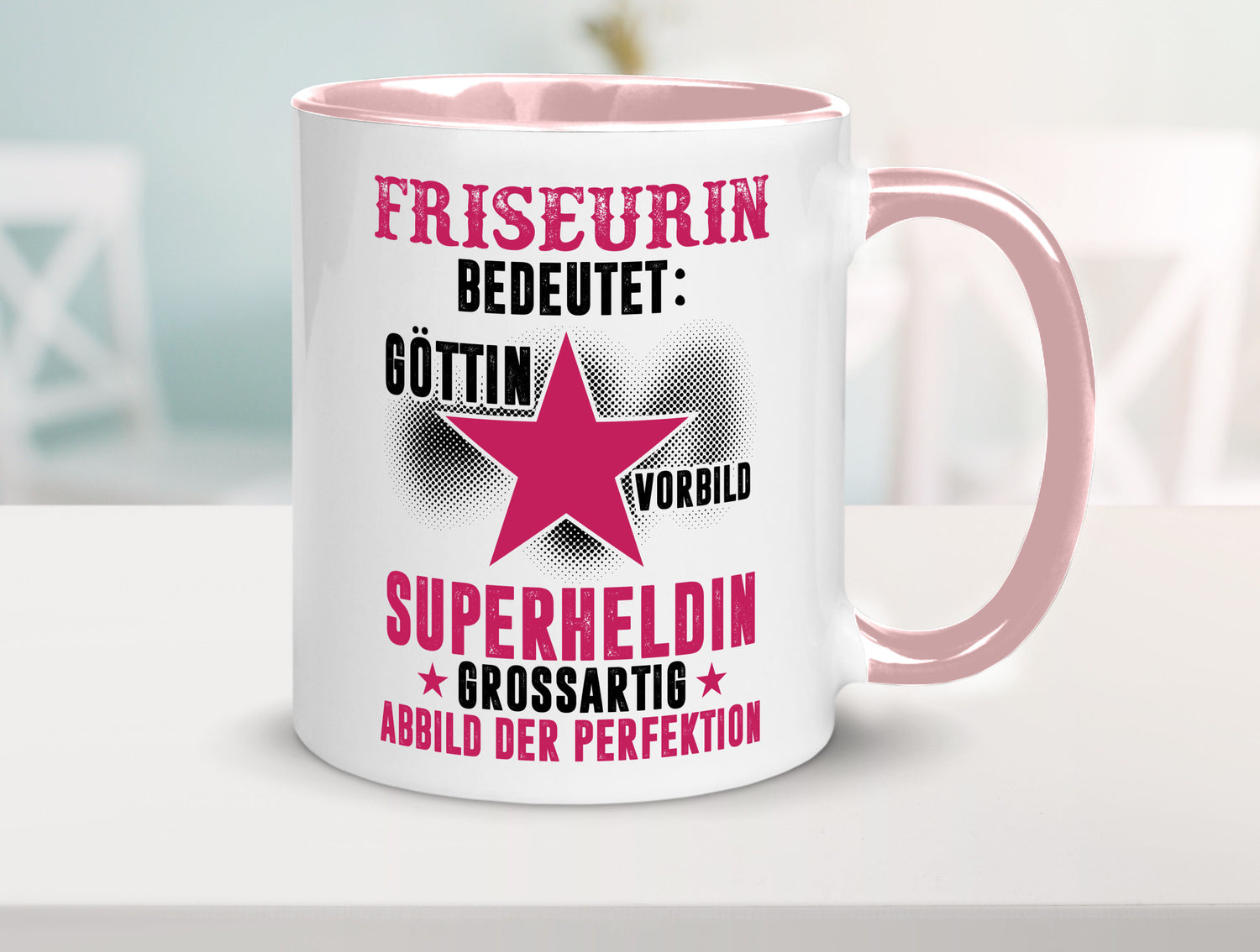 Bedeutung von Friseurin | Friseuse Frisörin lustiger Spruch Geschenk Humor