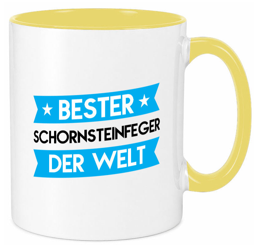 Bester Schornsteinfeger | Kaminkehrer Handwerk Humor Geschenkidee Tasse