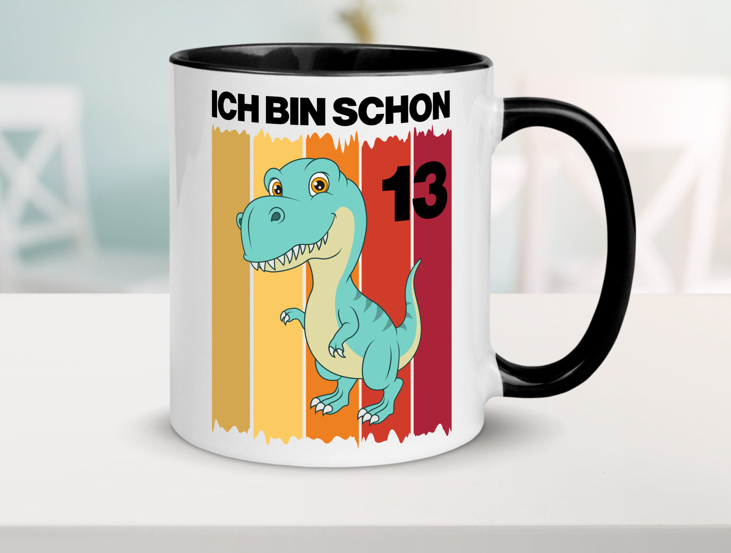 13. Geburtstag | 13 Jahre Dinosaurier Geschenk Geschenkidee lustiger Spruch