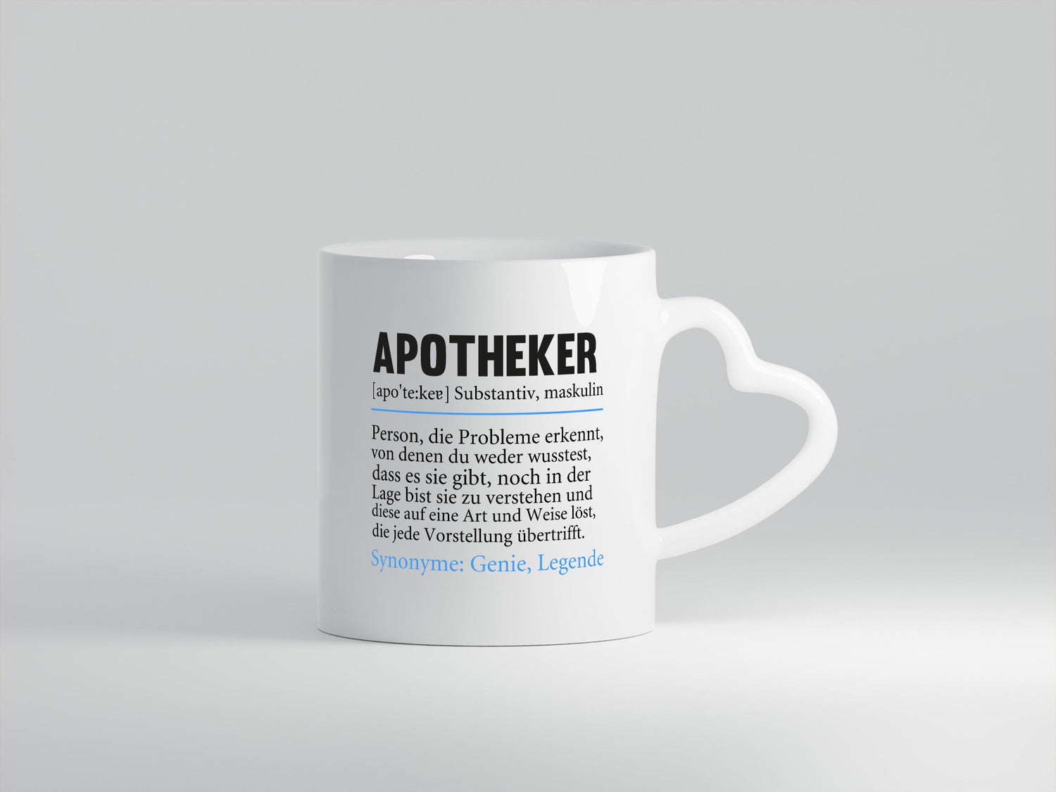 Apotheker | lustig Apotheke Pharmazie Humor lustiger Spruch Geschenk