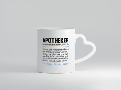 Apotheker | lustig Apotheke Pharmazie Humor lustiger Spruch Geschenk
