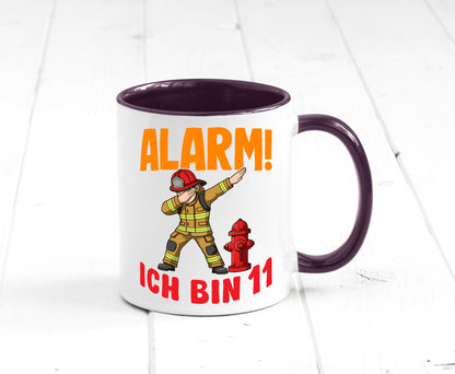 11. Geburtstag | 11 Jahre Feuerwehr Junge Geschenk Geschenkidee lustiger Spruch