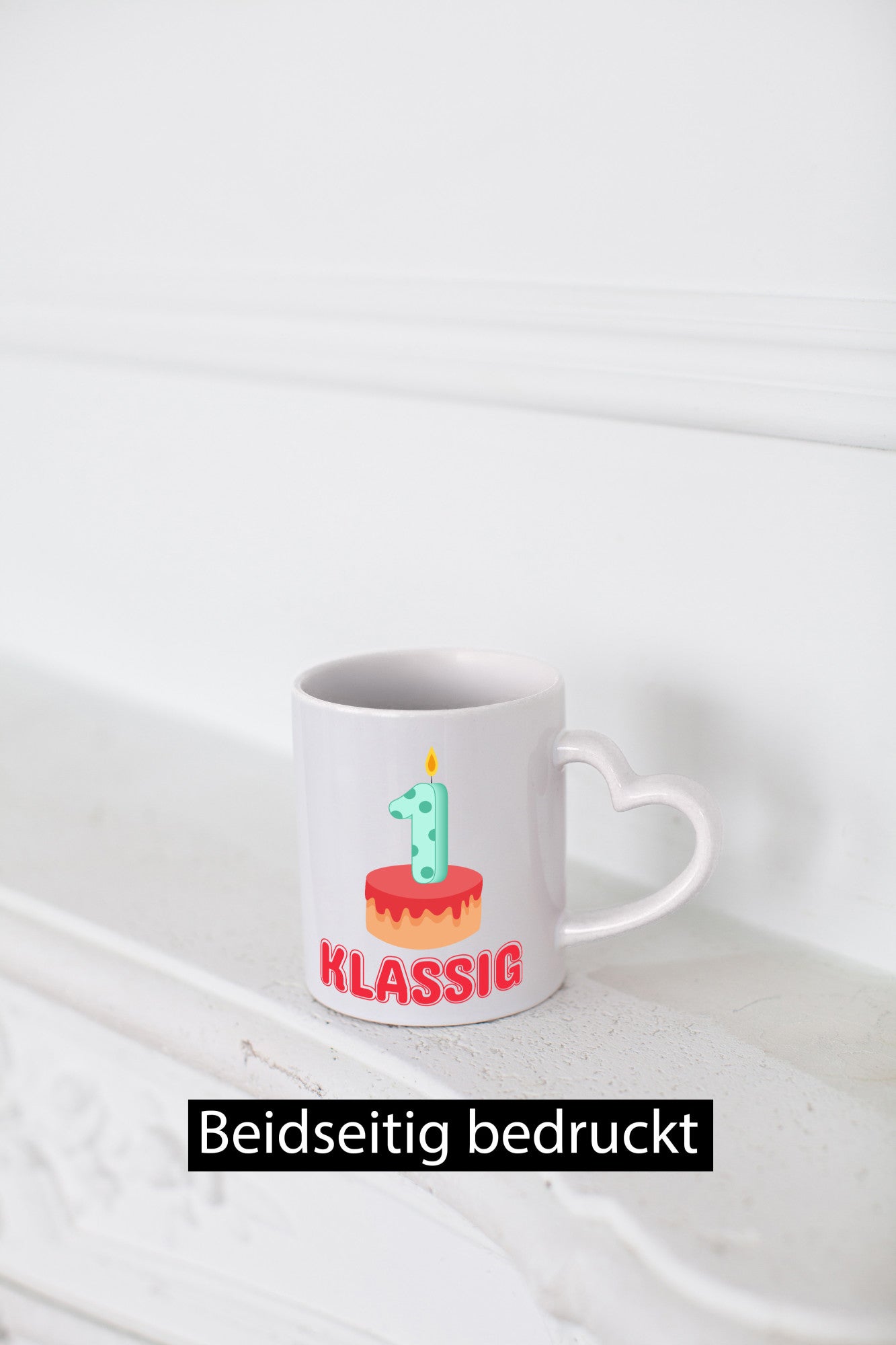 Erstklassig Tasse | Einschulung Erste Klasse Kuchen Geschenk Humor Geschenkidee