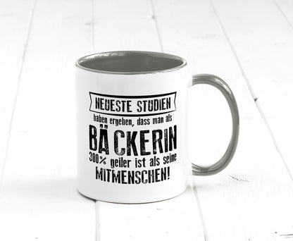 Neuste Studien: Bäckerin | Bäckerei Frauen Backen Geschenkidee Humor Tasse