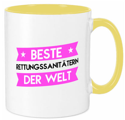 Beste Rettungssanitäterin | Sanitäter lustig Humor Geschenkidee Geschenk Tasse