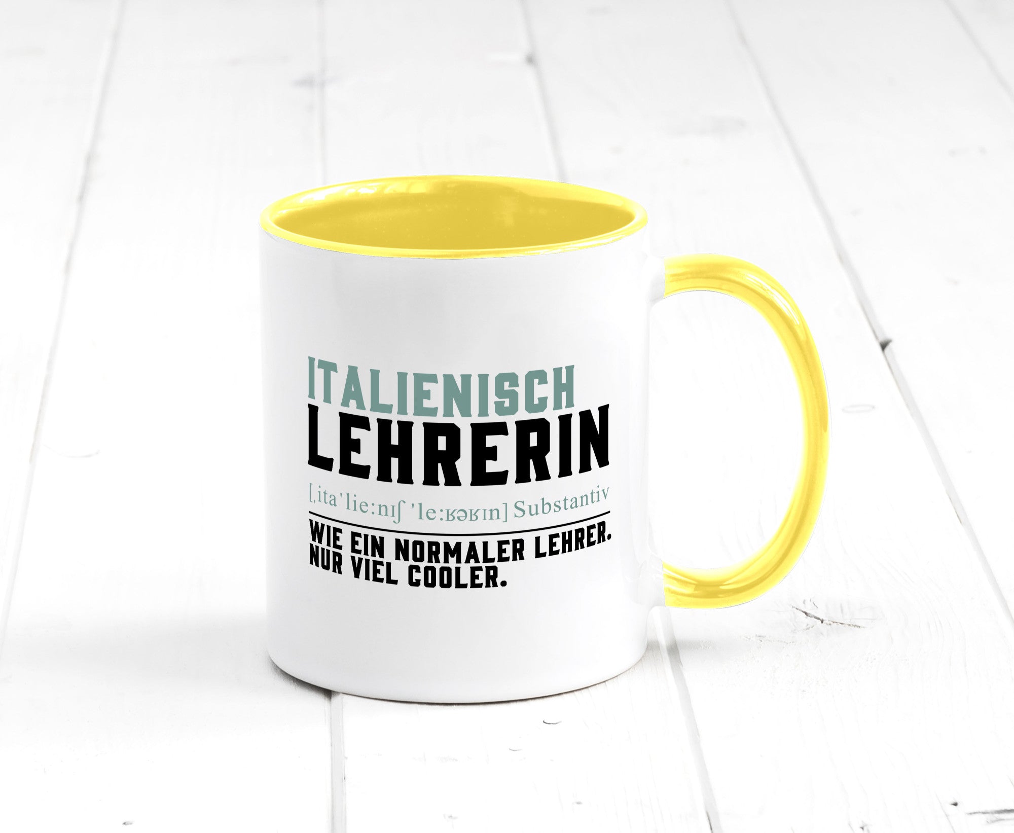 Italienischlehrer | Lehrerin Unterricht Lieblingslehrer lustig Humor