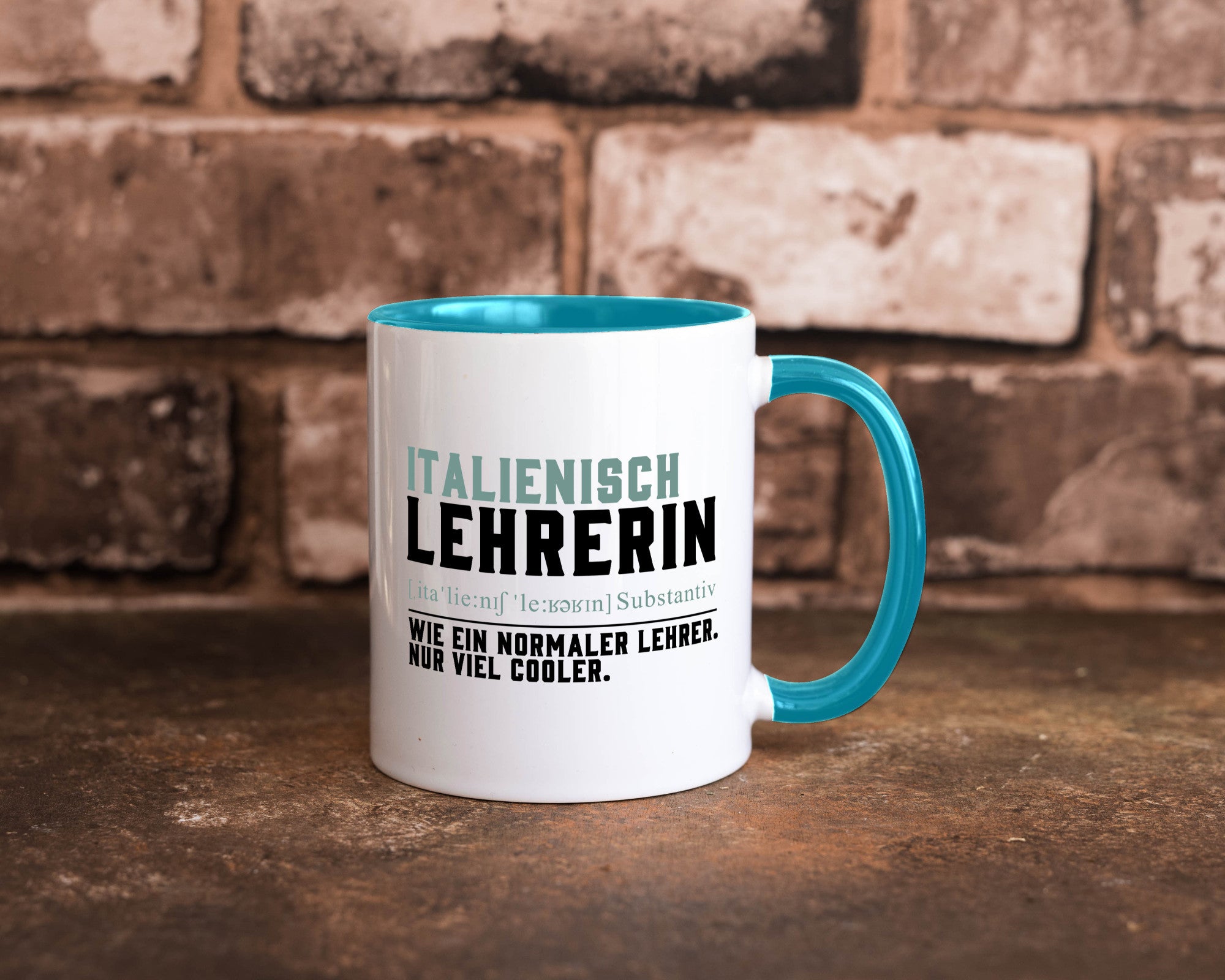 Italienischlehrer | Lehrerin Unterricht Lieblingslehrer lustig Humor