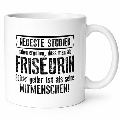 Neuste Studien: Friseurin | Friseuse Frisörin Geschenk Humor Geschenkidee