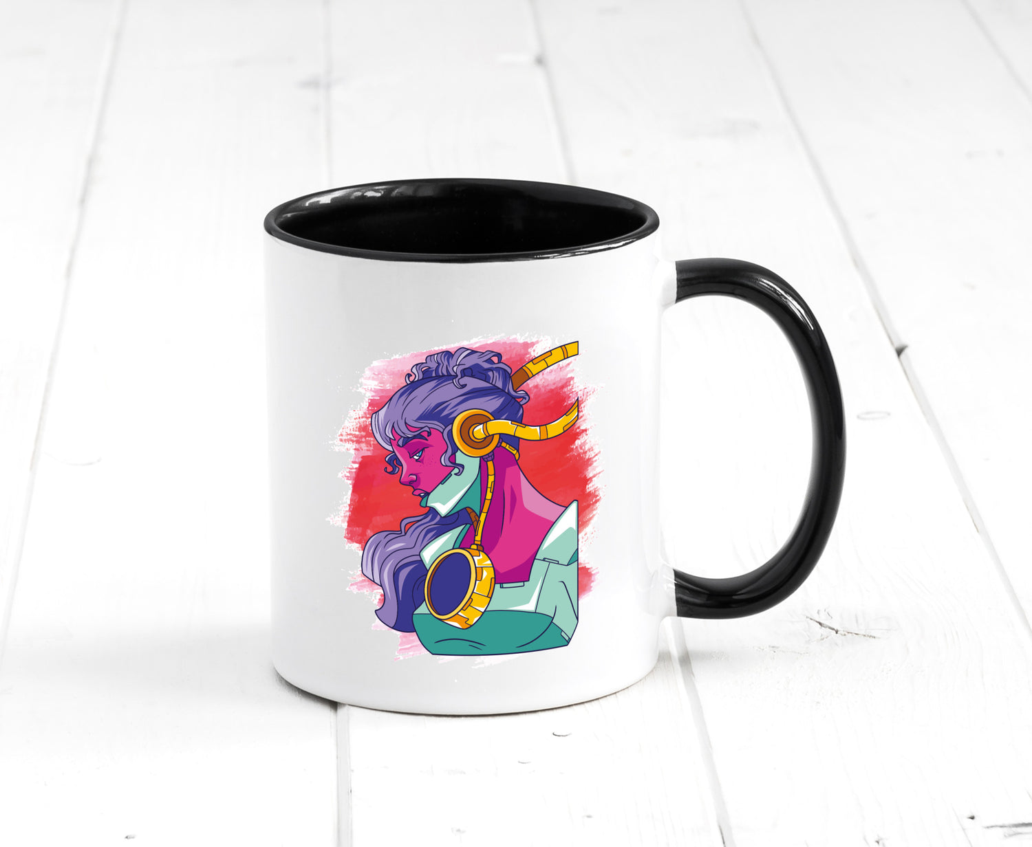 Zeichnung | Kunst Tasse Frauen Motiv cooles Design Humor Geschenkidee