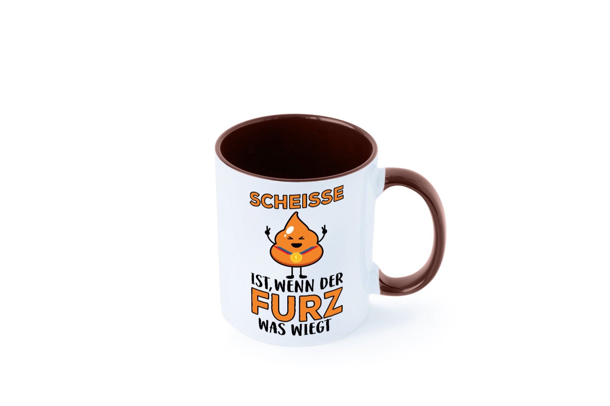 Scheisse ist lustiger Spruch Geschenk Humor Geschenkidee Tasse