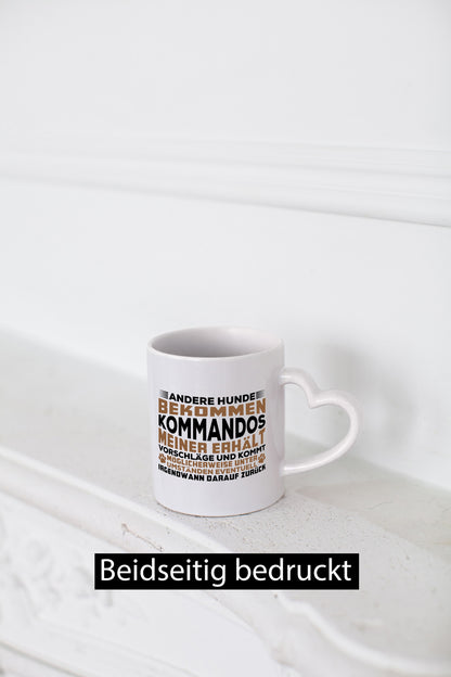 Hunde Training | Hundebesitzer Tasse Hundekommando vl4 Geschenk Tierliebhaber