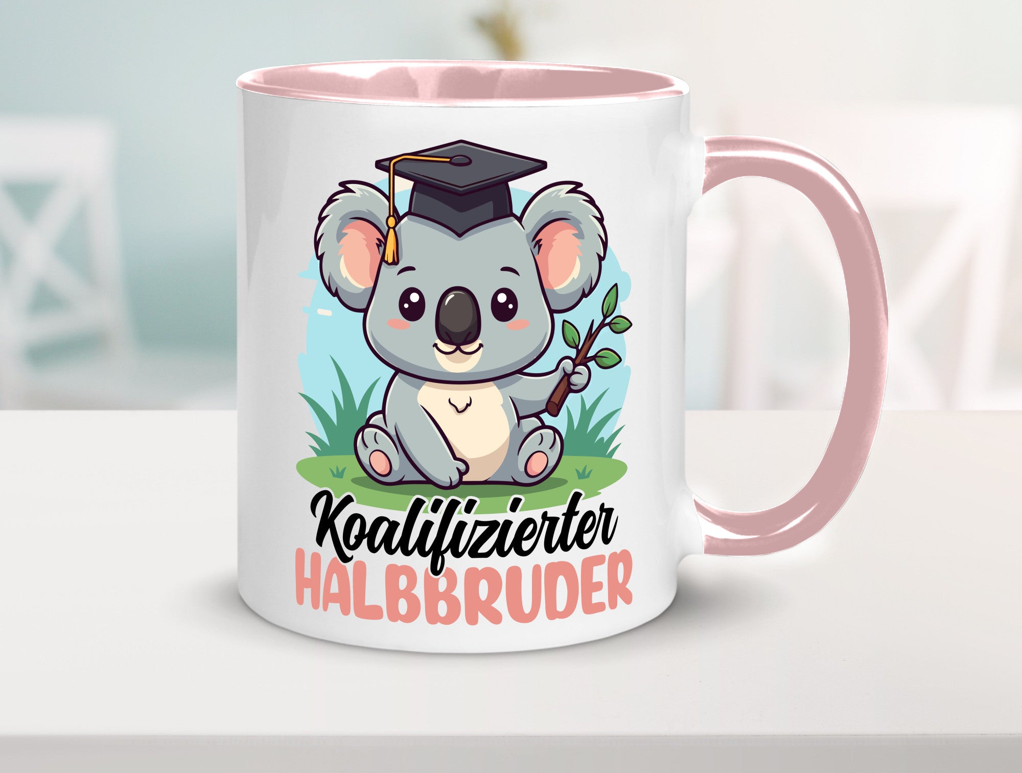 Koalifizierter Halb Bruder | Stiefvater Stiefmutter Geschenk Familie