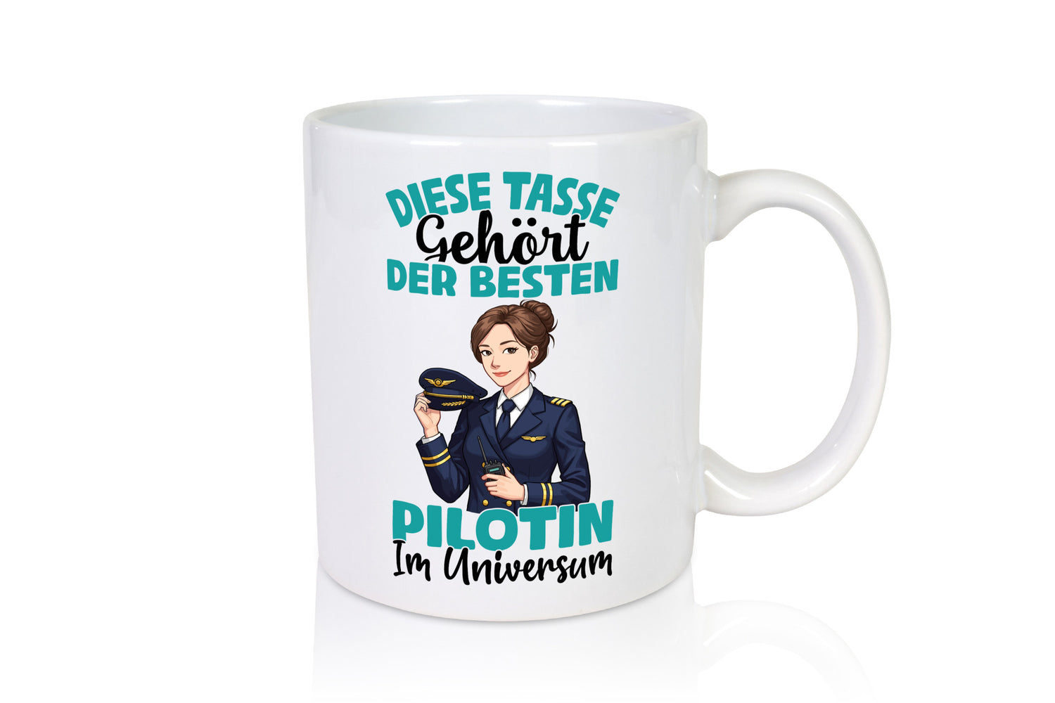 Im Universum: Pilotin | Definition Piloten lustiger Spruch Geschenk Humor
