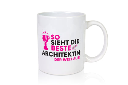 Die Weltbeste Architektin | Architektur Büro lustiger Spruch Geschenk Arbeit