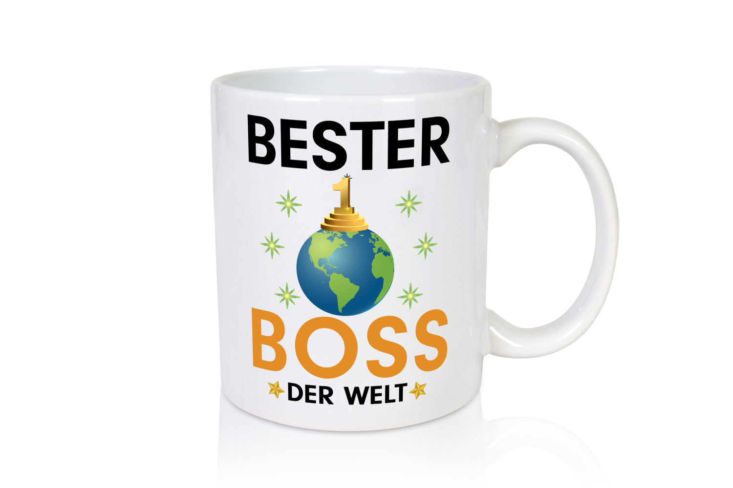 Welt Bester Boss | Führungskraft Vorgesetzter Geschenkidee Humor Tasse