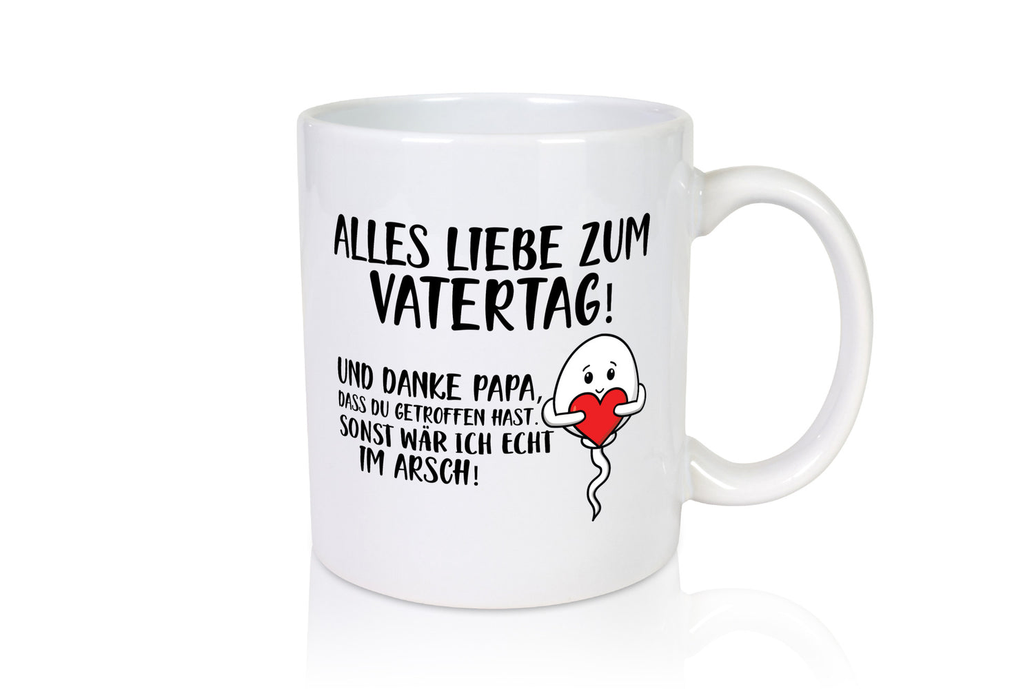 Alles Liebe Papa zum Vatertag | Du hast gut getroffen Humor Familie
