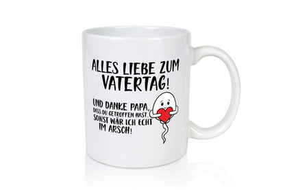 Alles Liebe Papa zum Vatertag | Du hast gut getroffen Humor Familie
