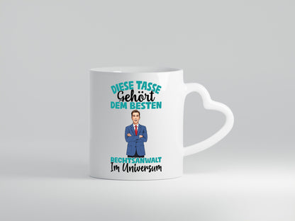 Im Universum: Rechtsanwalt | Anwalt Jurist Geschenk Humor Geschenkidee lustiges